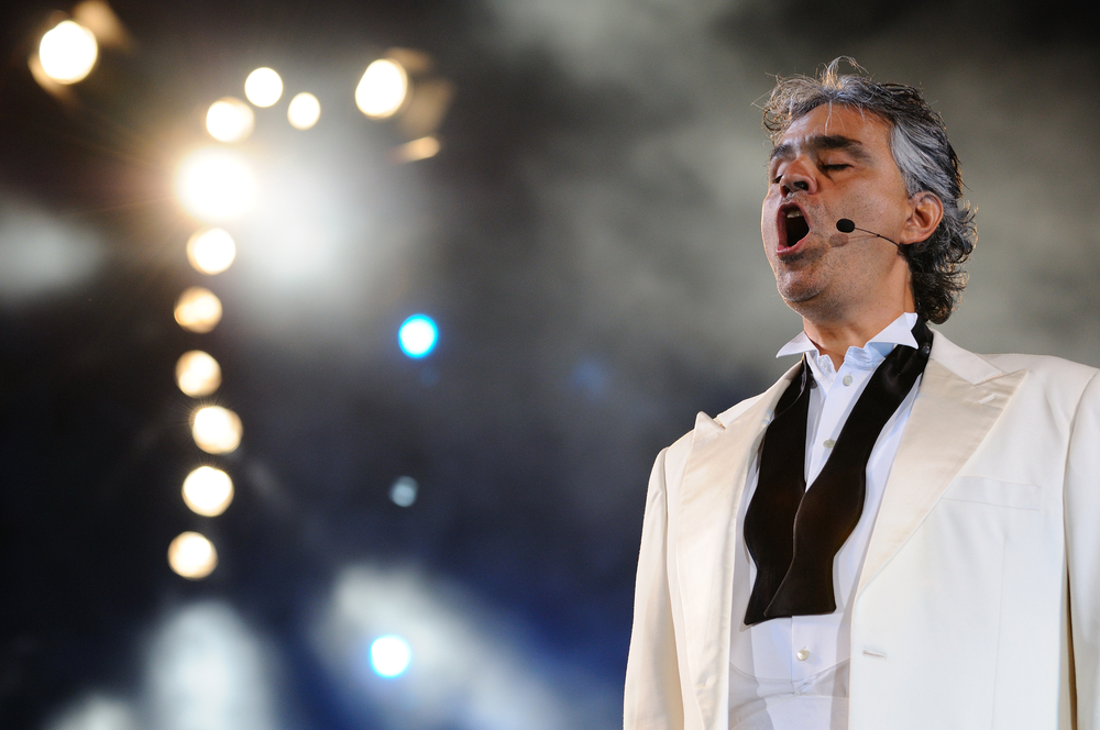 Andrea Bocelli, All Is Not Forgiven